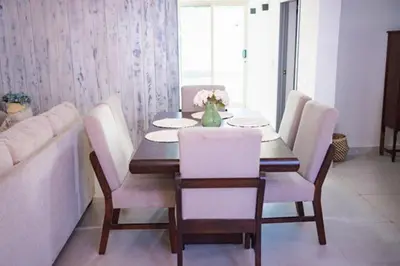Zona de estar de Casa Bokoba Cuatrocienegas