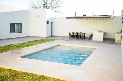 Piscina en o cerca de Casa Bokoba Cuatrocienegas