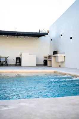 Piscina en o cerca de Casa Bokoba Cuatrocienegas