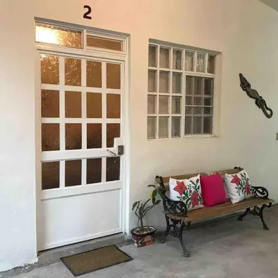 Zona de estar de Casa de la Higuera in Pueblo Mágico, Room 2