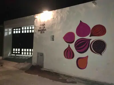 Plano de Casa de la Higuera in Pueblo Mágico, Room 2