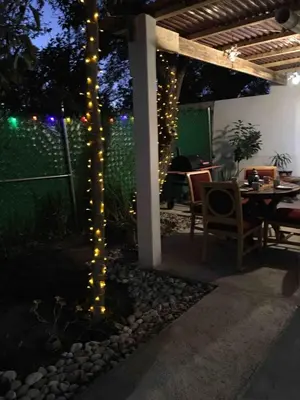 Un patio o zona al aire libre en Casa de la Higuera in Pueblo Mágico, Room 2