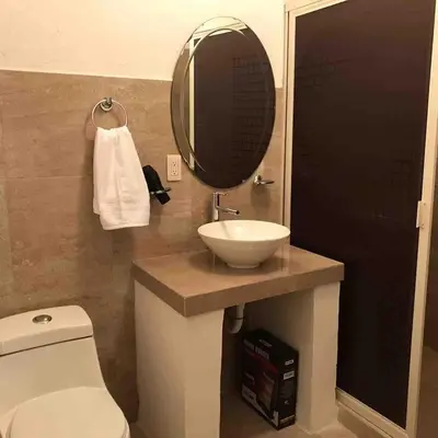 Un baño de Casa de la Higuera in Pueblo Mágico, Room 2