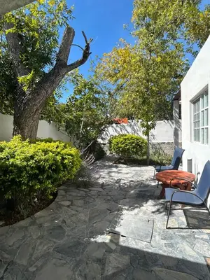 Jardín al aire libre en Casa de la Higuera in Pueblo Mágico, Room 3