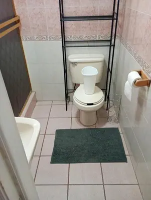 Un baño de Casa visas656