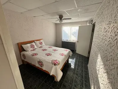 Cama o camas de una habitación en Casa visas656