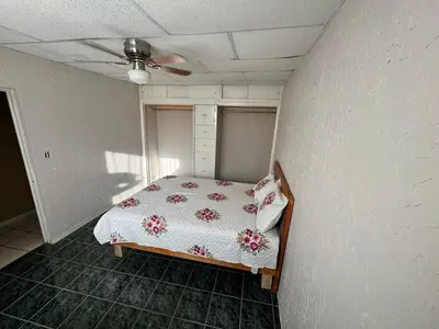 Cama o camas de una habitación en Casa visas656