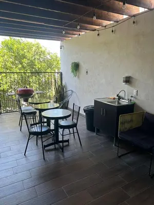 Un balcón o terraza de Casa del Olivo bedroom 3