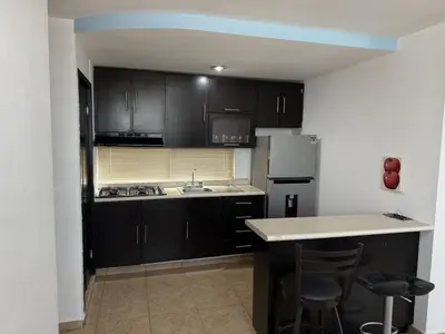 Una cocina o zona de cocina en Departamento Torres del Rio Privada Desarrollo Urbano Tres Rios Facturamos