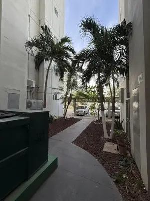 Jardín al aire libre en Departamento Torres del Rio Privada Desarrollo Urbano Tres Rios Facturamos