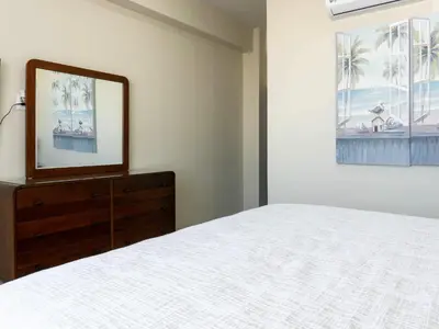 Plano de Beautiful apartment just 3 blocks from the beach