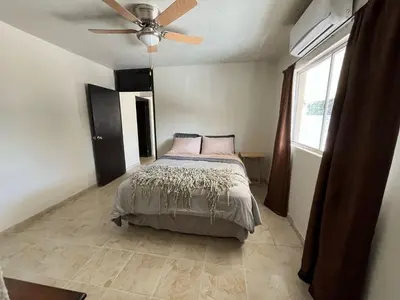 Cama o camas de una habitación en Quinta 28