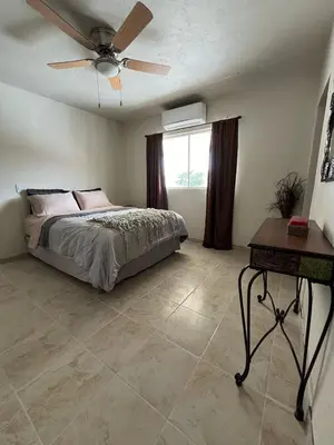Cama o camas de una habitación en Quinta 28