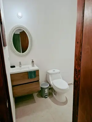 Un baño de casa estefania