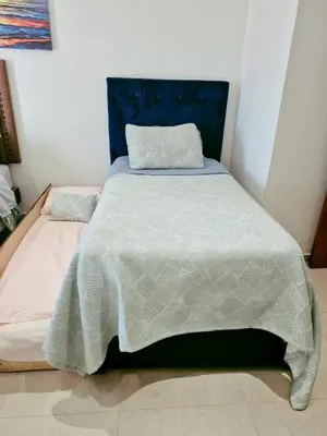 Cama o camas de una habitación en casa estefania