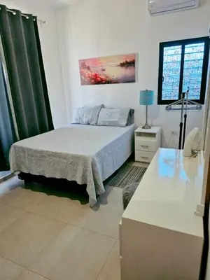 Cama o camas de una habitación en casa estefania