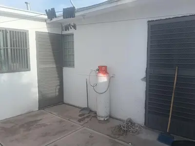 Plano de - Casa cómoda - 5 min del complejo Ind Chihuahua