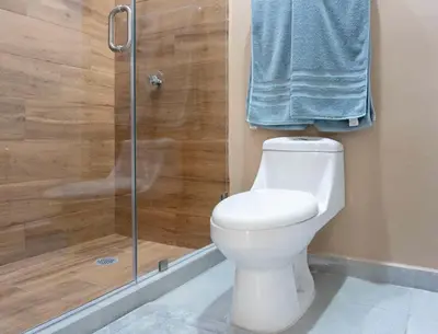 Plano de Apartment Near the Beach with Rooftop Pool
