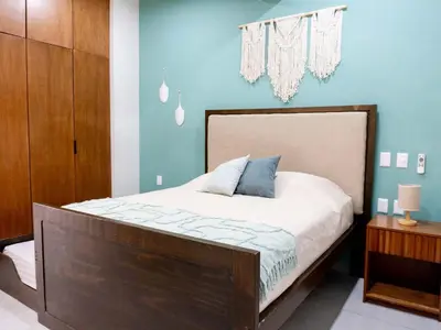 Plano de Apartment Near the Beach with Rooftop Pool