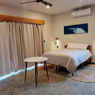 Cama o camas de una habitación en Hotel Calma Celesti