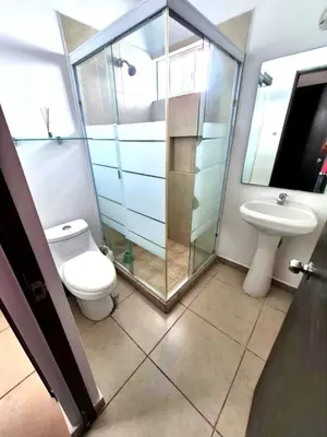 Un baño de Almar Azul - Residencial de Lujo 1 Min Playas