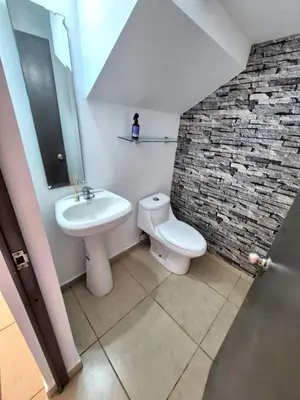 Un baño de Almar Azul - Residencial de Lujo 1 Min Playas