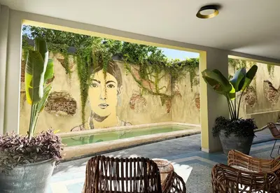 Piscina en o cerca de Historic Center with Pool, Gym & Cowork