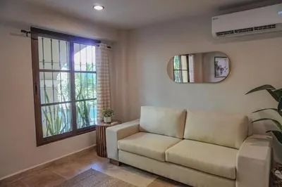 Zona de estar de Historic Center with Pool, Gym & Cowork