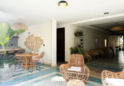 Zona de estar de Historic Center with Pool, Gym & Cowork