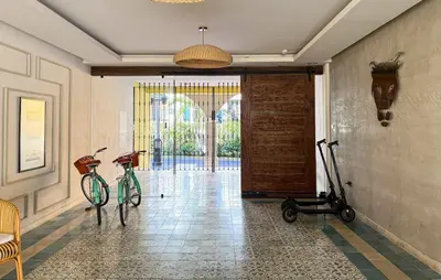 Gimnasio o instalaciones de fitness de Historic Center with Pool, Gym & Cowork