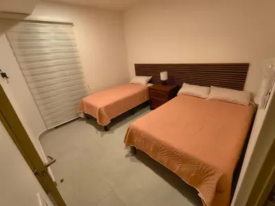 Cama o camas de una habitación en 102 Un Modern Living
