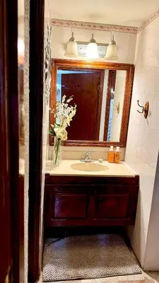 Un baño de Residence -Casa Roque- 10 min from the consulate