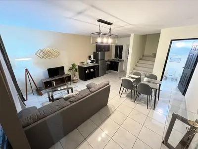 Una televisión o centro de entretenimiento en Depas José Cárdenas - 2 recámaras