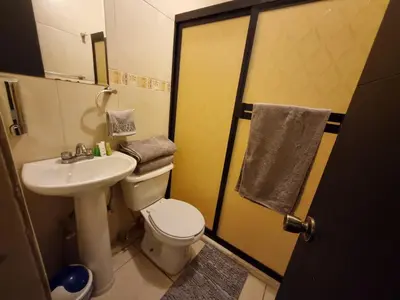 Un baño de Casa centrica y acogedora para tu visita a Hermosillo