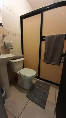 Un baño de Casa centrica y acogedora para tu visita a Hermosillo