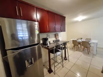 Una cocina o zona de cocina en Casa centrica y acogedora para tu visita a Hermosillo