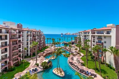 Piscina en o cerca de Villa Del Arco Cabo San Lucas