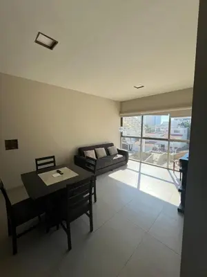 Zona de estar de Departamento en Mazatlán con alberca