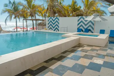 Piscina en o cerca de Pacific Palace Beach Tower Hotel