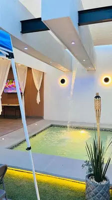 Piscina en o cerca de Casa Niagara