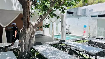 Piscina en o cerca de Casa Niagara