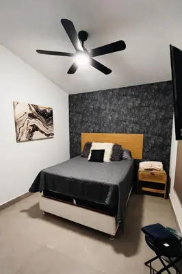 Cama o camas de una habitación en Casa Niagara