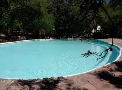 Piscina en o cerca de Casa habitación 3 bed
