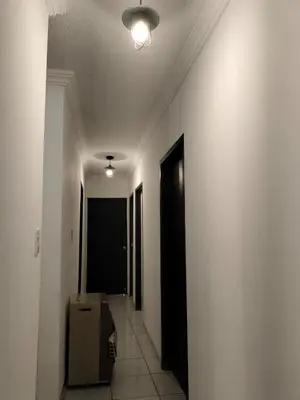 Una televisión o centro de entretenimiento en Casa habitación 3 bed