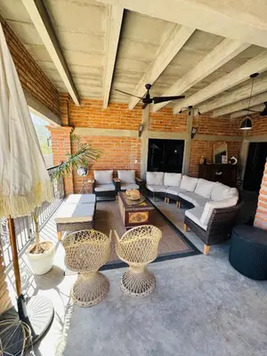 Zona de estar de Glamping in Pueblo Magico Alamos Sonora