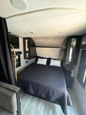 Cama o camas de una habitación en Glamping in Pueblo Magico Alamos Sonora