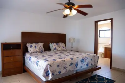 Cama o camas de una habitación en Casa Vicam