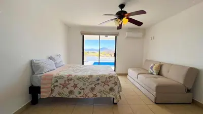 Cama o camas de una habitación en Casa Vicam