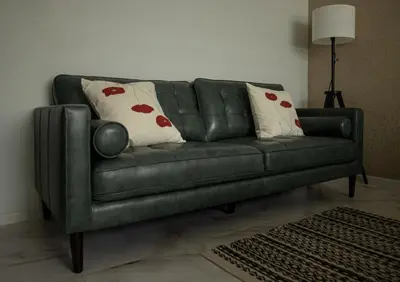 Zona de estar de Casa Consulado Creta