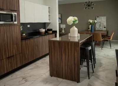 Una cocina o zona de cocina en Casa Consulado Creta